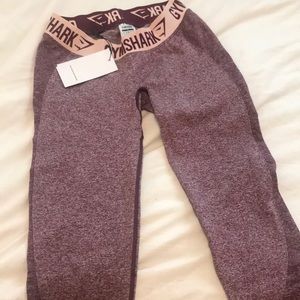 GYMSHARK FLEX LEGGINGS - SMALL